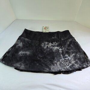 BALEAF Women Skirt Skort Tennis Golf Athletic Running w/ Pockets  Sz 2XL Marbled